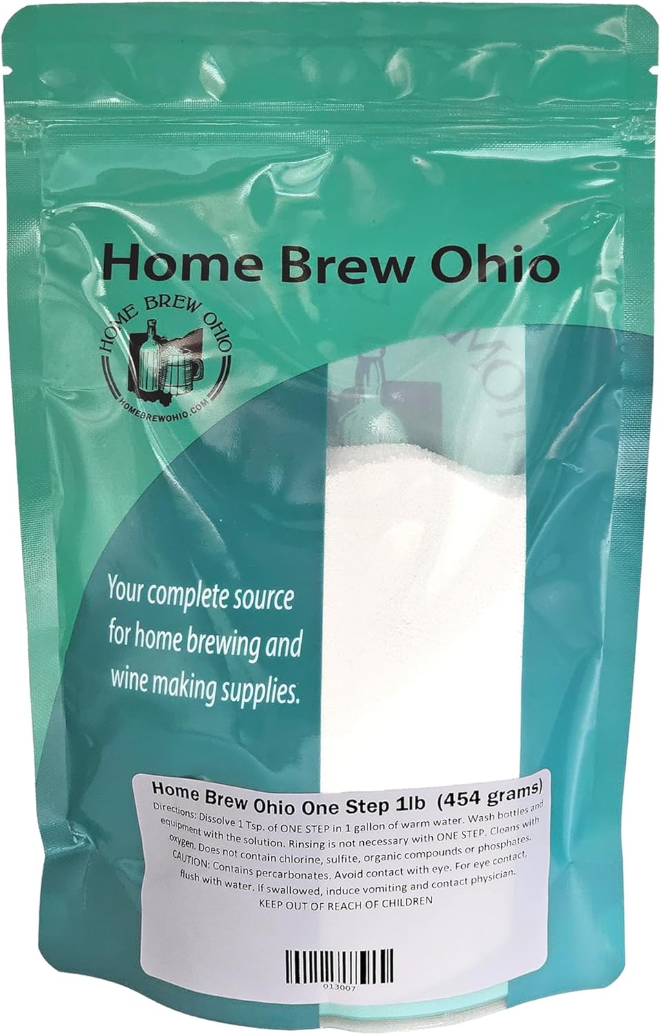 Home Brew Ohio One Step Limpiador 1 lb