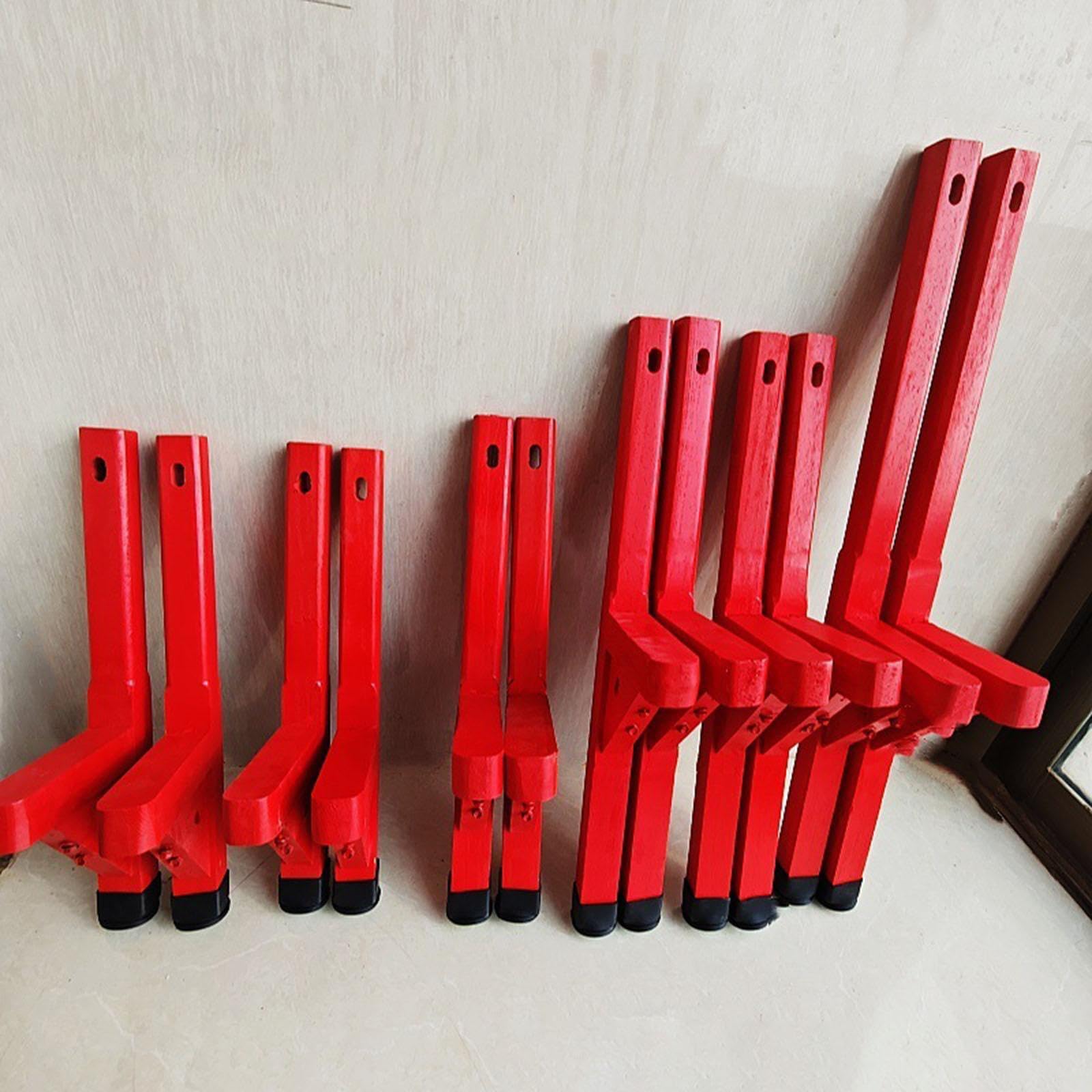 Échasses En Bois, échasses, Jouets Stepper pour Enfants, Jouets échasses Sauteuses pour Enfants et Adultes, Longueur 60 Cm
