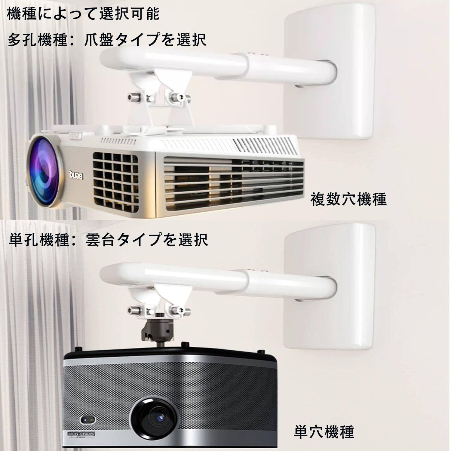 Amazon | プロジェクターブラケットユニバーサル短焦点プロジェクター