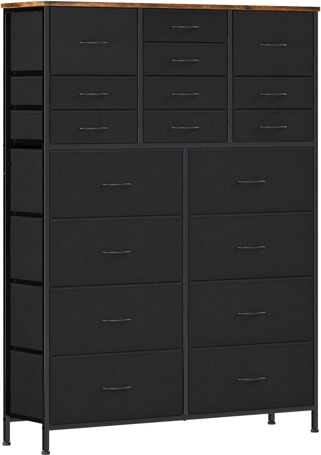 Amazon.com: EnHomee Tall Dresser, Dresser for Bedroom with 14 Drawers ...