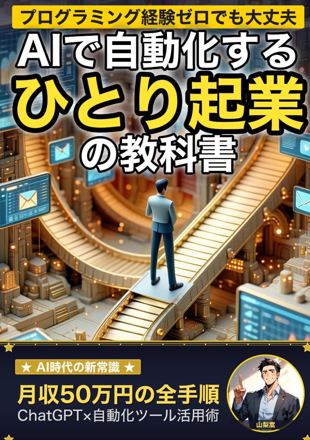 AIで自動化する「ひとり起業」の教科書: ChatGPT×自動化ツールで月収50万円を稼ぐ全手順