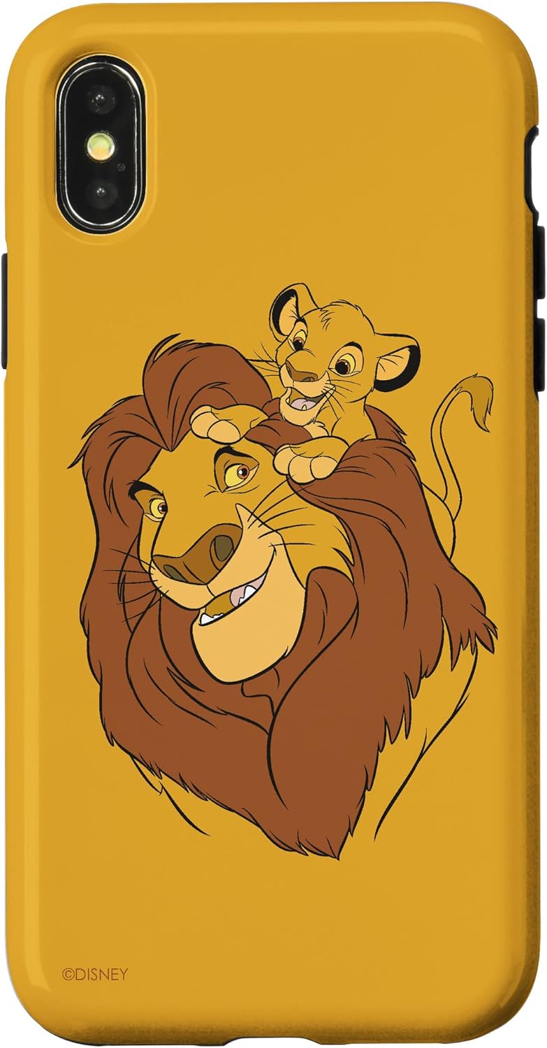 Disney The Lion King Simba and Mufasa Father and Son Case for iPhone 17
