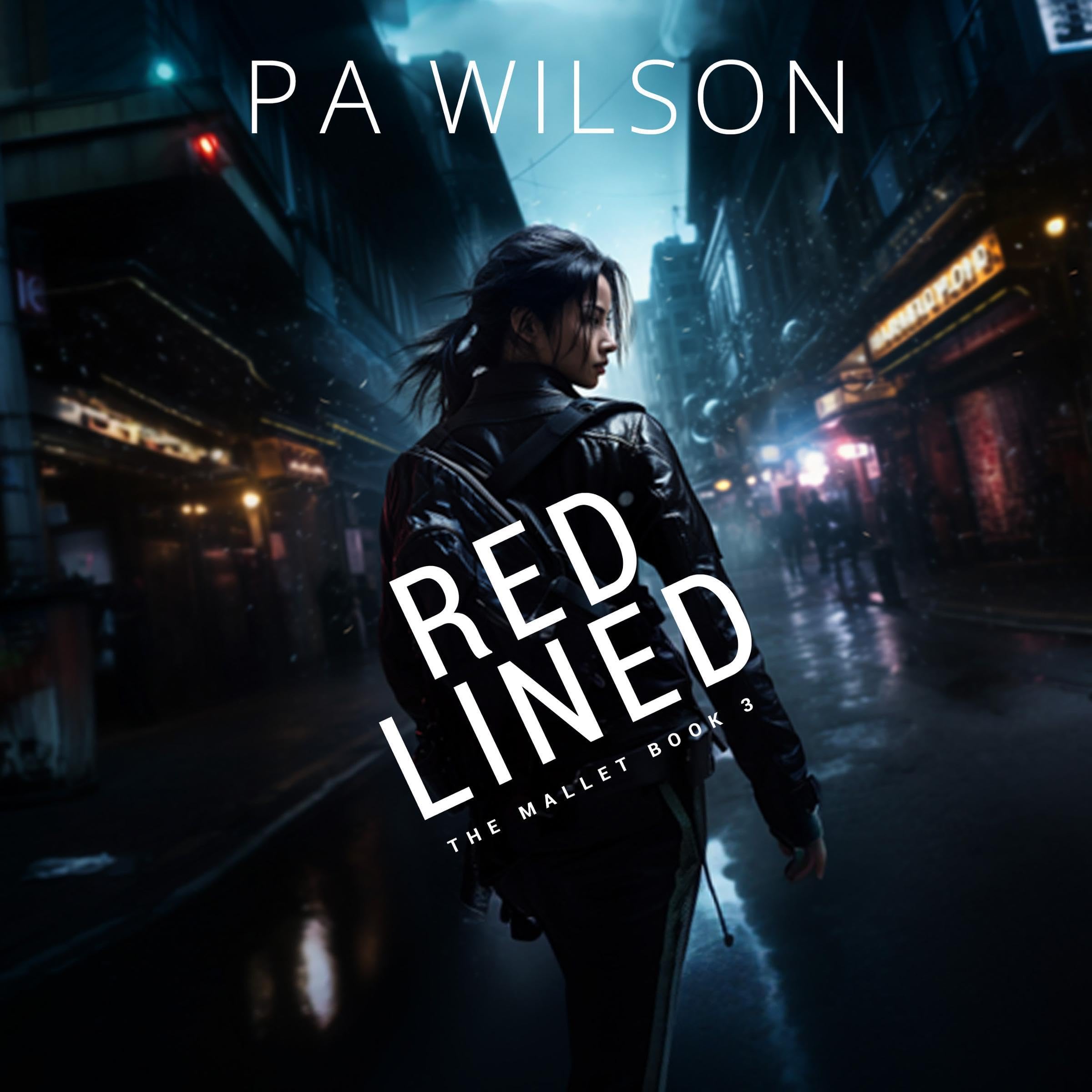 Cover art for Red Lined