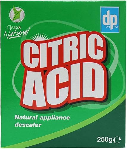 3 descalcificadores de ácido cítrico, electrodomésticos naturales, 8.82 oz