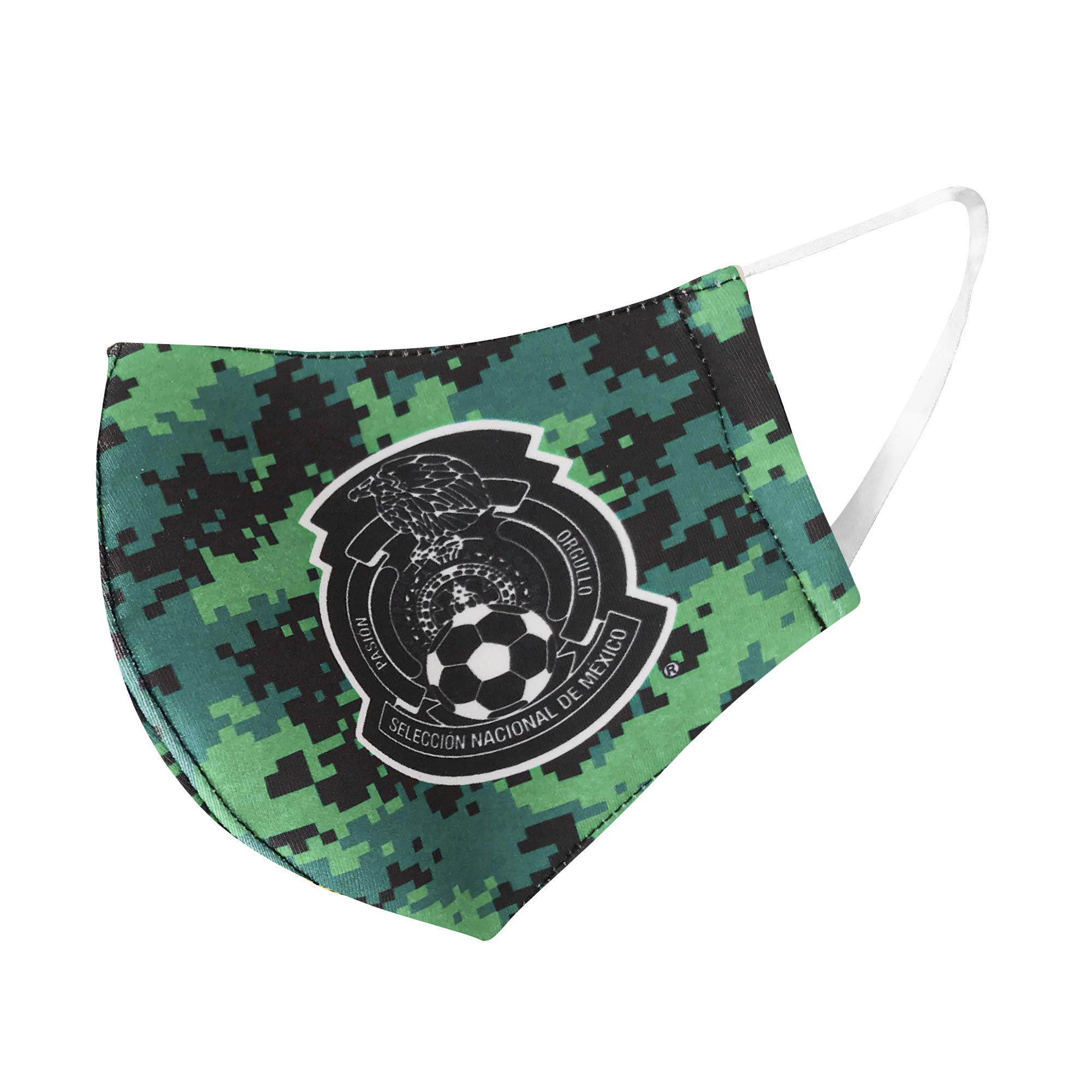 Icon Sports mens Icon Sports World Cup Soccer Mexico Mens Team Mexico National Soccer Football Team White Face Covering (pack of 1)