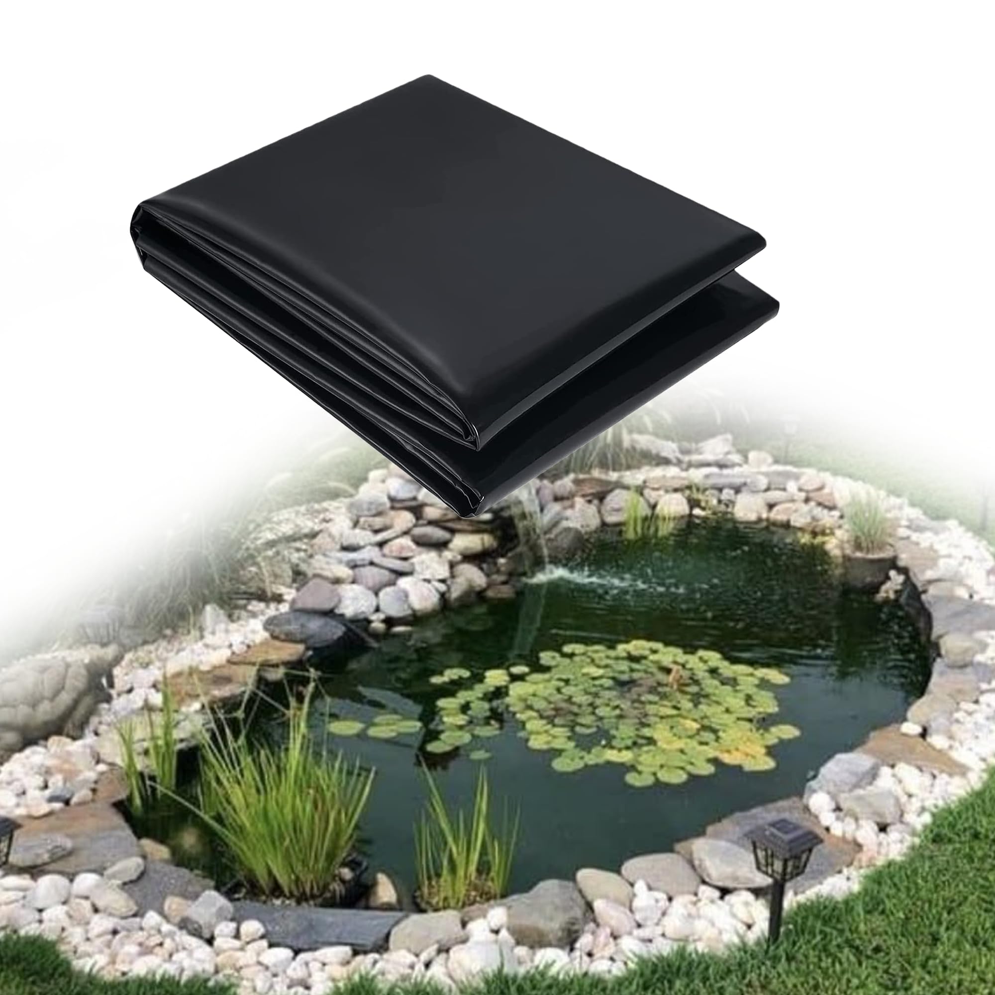 Bache bassin 600x900 cm stable aux UV et liner haute résistance anti-déchirures