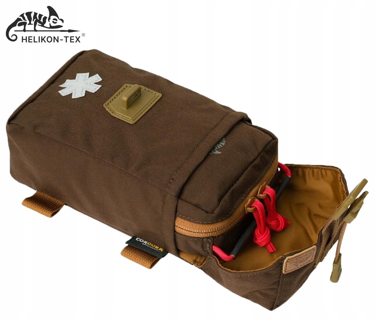 Helikon-Tex EDC Bushcraft - Kit de primeros auxilios (rojo)