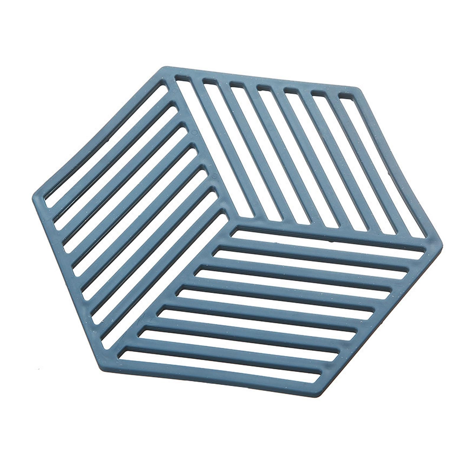 matumou Hollow Heat Resistant Trivet for Hot Dishes Non-Slip Silicone Table Mat for Pots Scratch-Proof for Kitchen