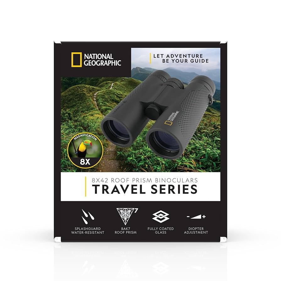 Amazon.com : National Geographic 8x42 Binoculars for Adults