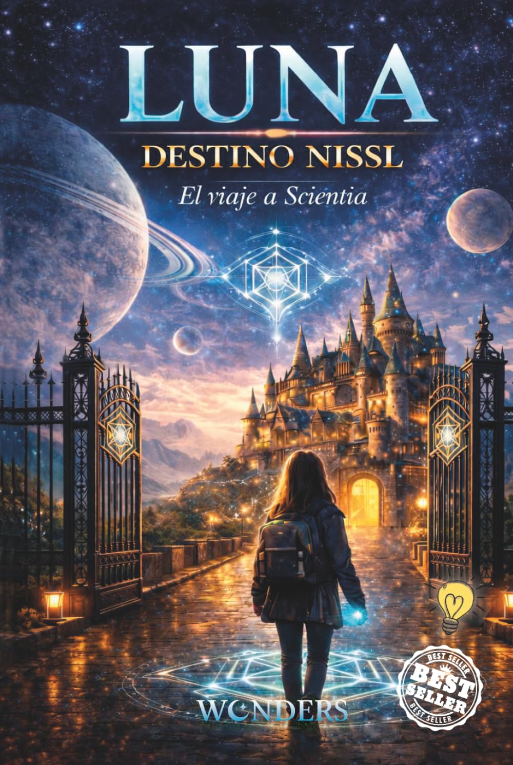 LUNA: Destino Nissl. El Viaje a Scientia