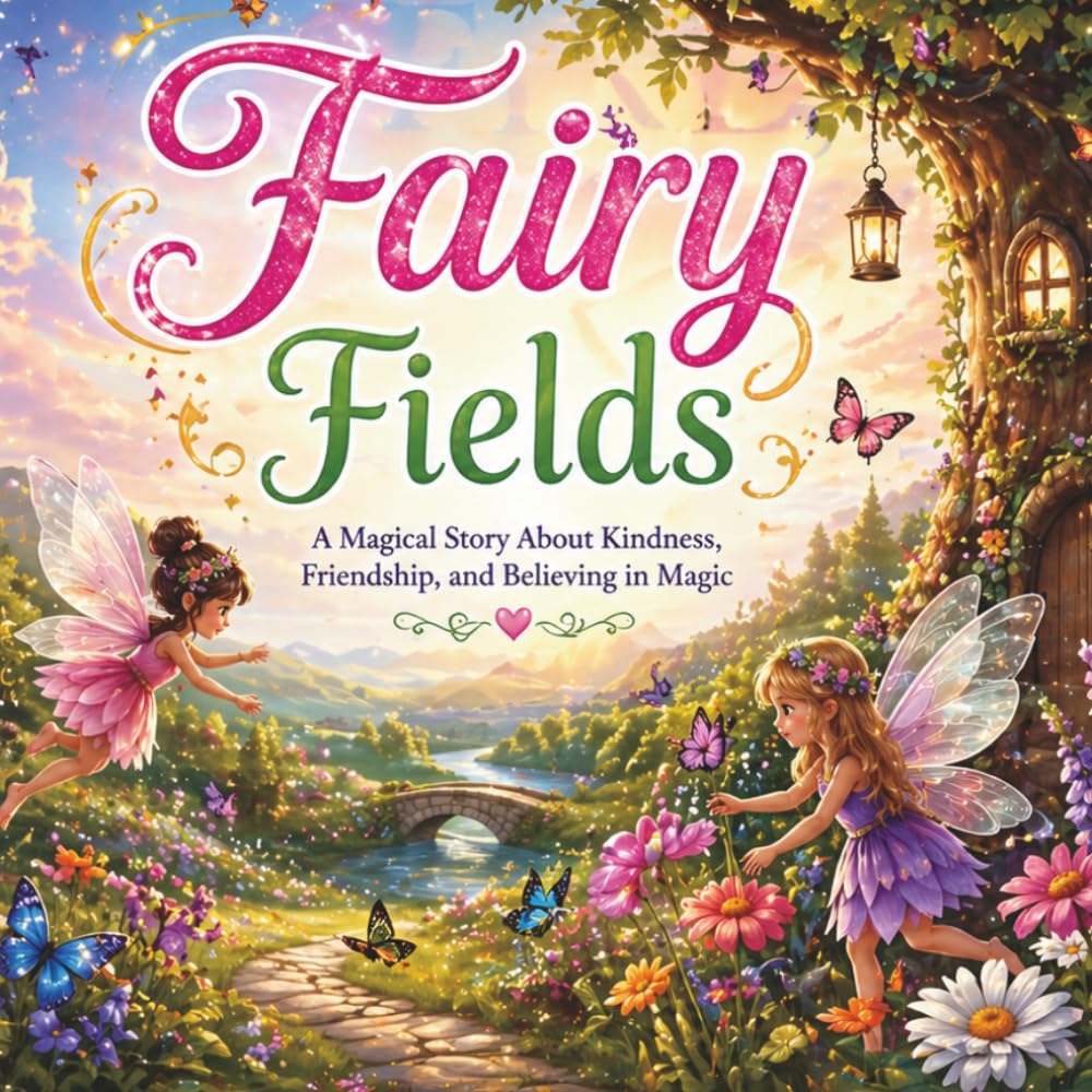 Fairy Fields: Where fairies Bloom and Dragons Scheme