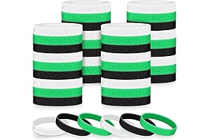 Class of 2024 Graduation Wristbands: Celebrate Academic Achievements with Style