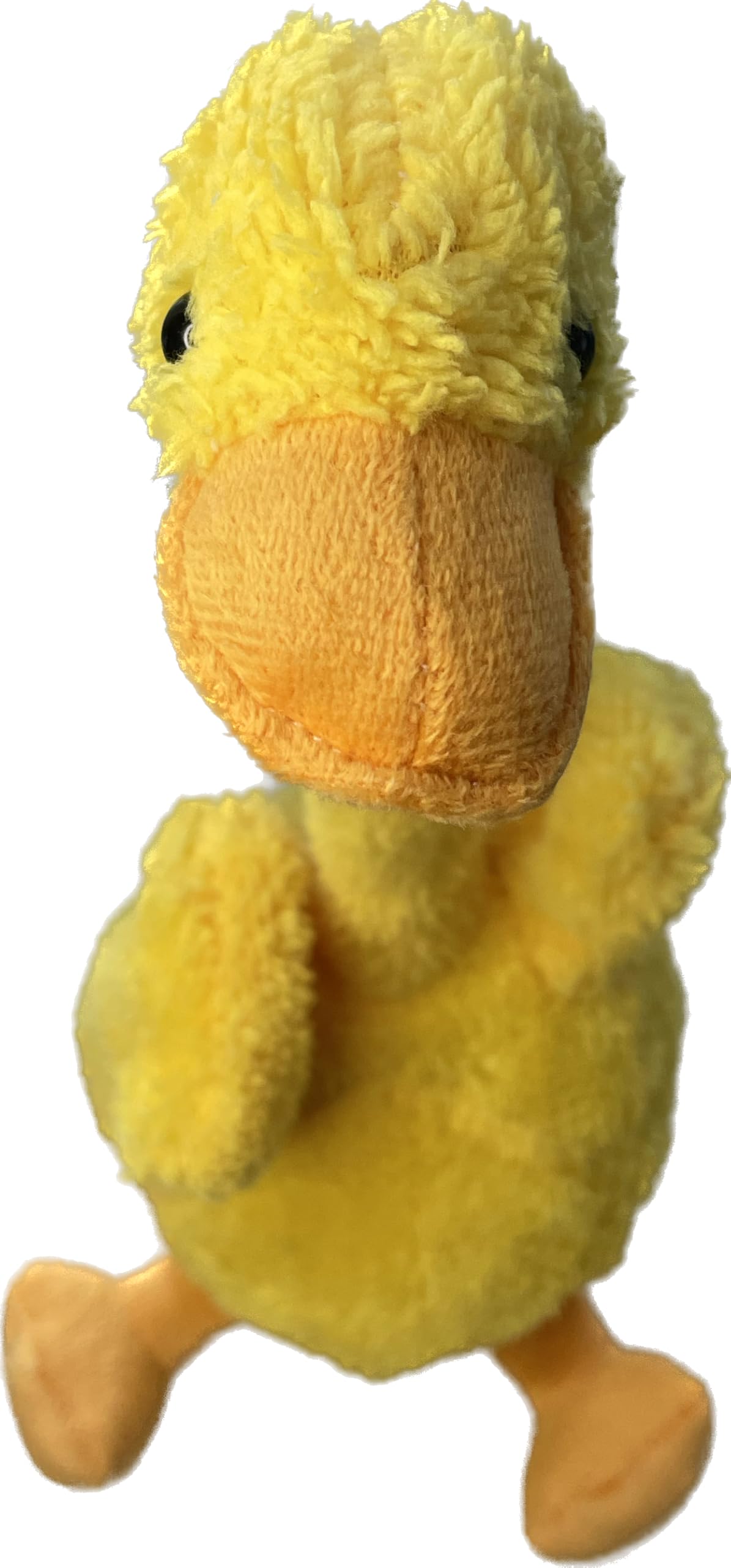 Besia Dancing Animal Mimicking Toy,Talking Repeat Singing Sunny Animal Toy 120 Pcs Songs for Baby 15S Record Your Sound Sing+Dancing+Recording+LED (Talking Yellow Duck)