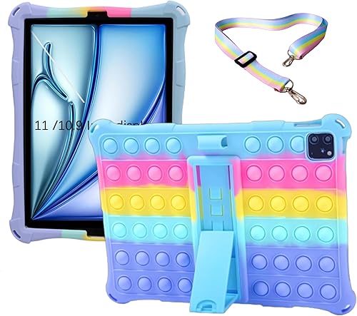 Funda infantil para iPad (A16) 11ª/10ª generación de 11 pulgadas/10.9 pulgadas 2025/2022, UFAINEI para iPad Air 5ª/4ª generación de 10.9 pulgadas