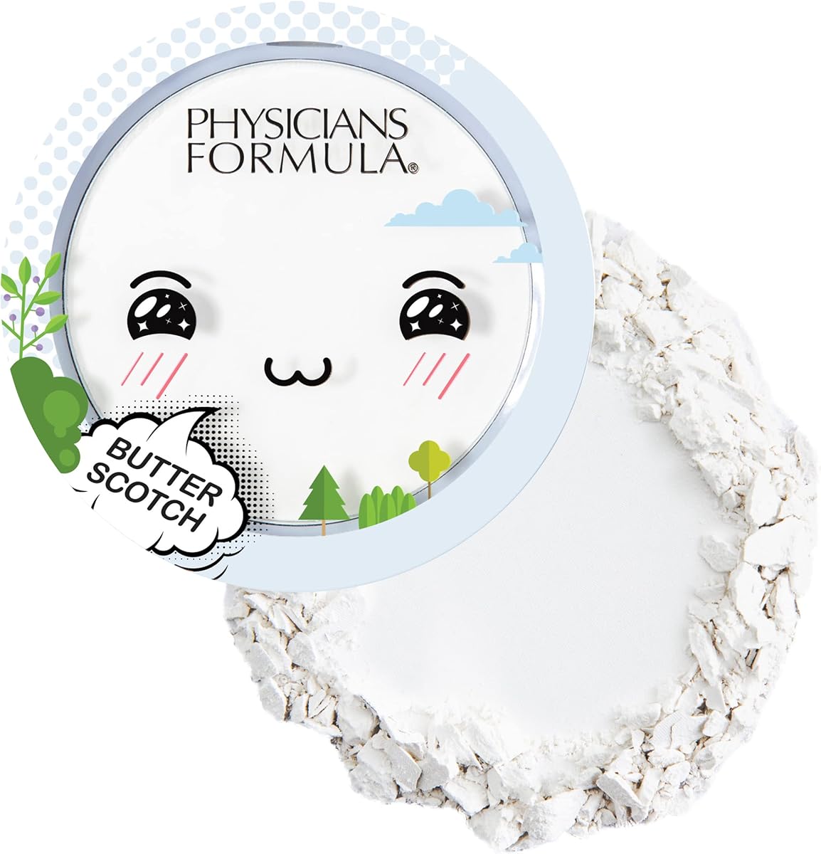 Physicians Formula Butter Buddies Butter Scotch Matte Setting Powder Translucent Matte