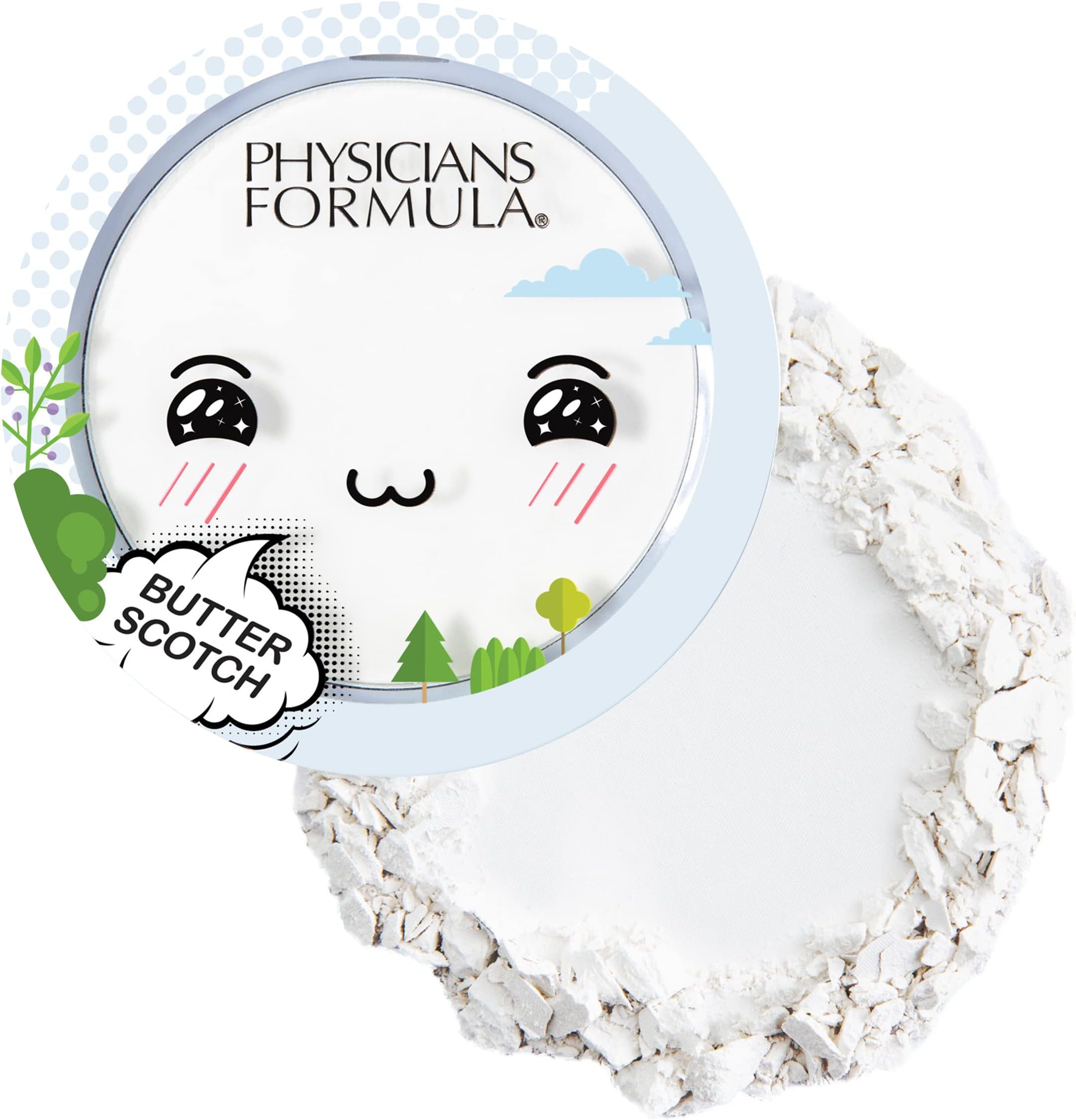 Physicians Formula Butter Buddies Butter Scotch Matte Setting Powder Translucent Matte