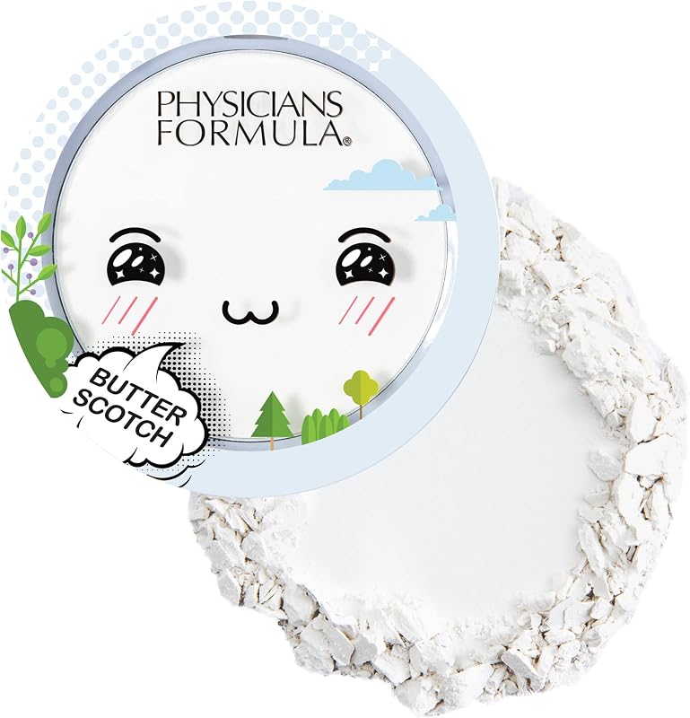 Physicians Formula Butter Buddies Butter Scotch Matte Setting Powder Translucent Matte