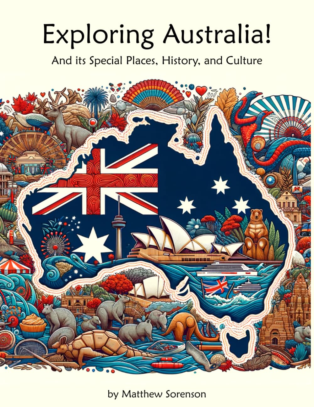 Exploring Australia Workbook For Curious Kids: A Fun, Interactive Guide to Australia's Special Places, Culture, and History! (Exploring the World for Curious Kids)