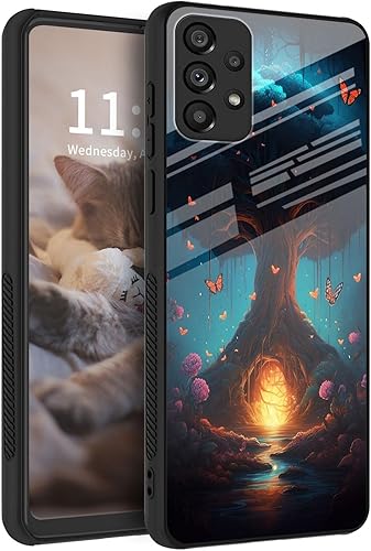 Miniatura 217 de Funda para Samsung Galaxy A13 5G, cuerpo completo resistente de vidrio templado alto+TPU suave parachoques funda protectora para Galaxy A13 5G