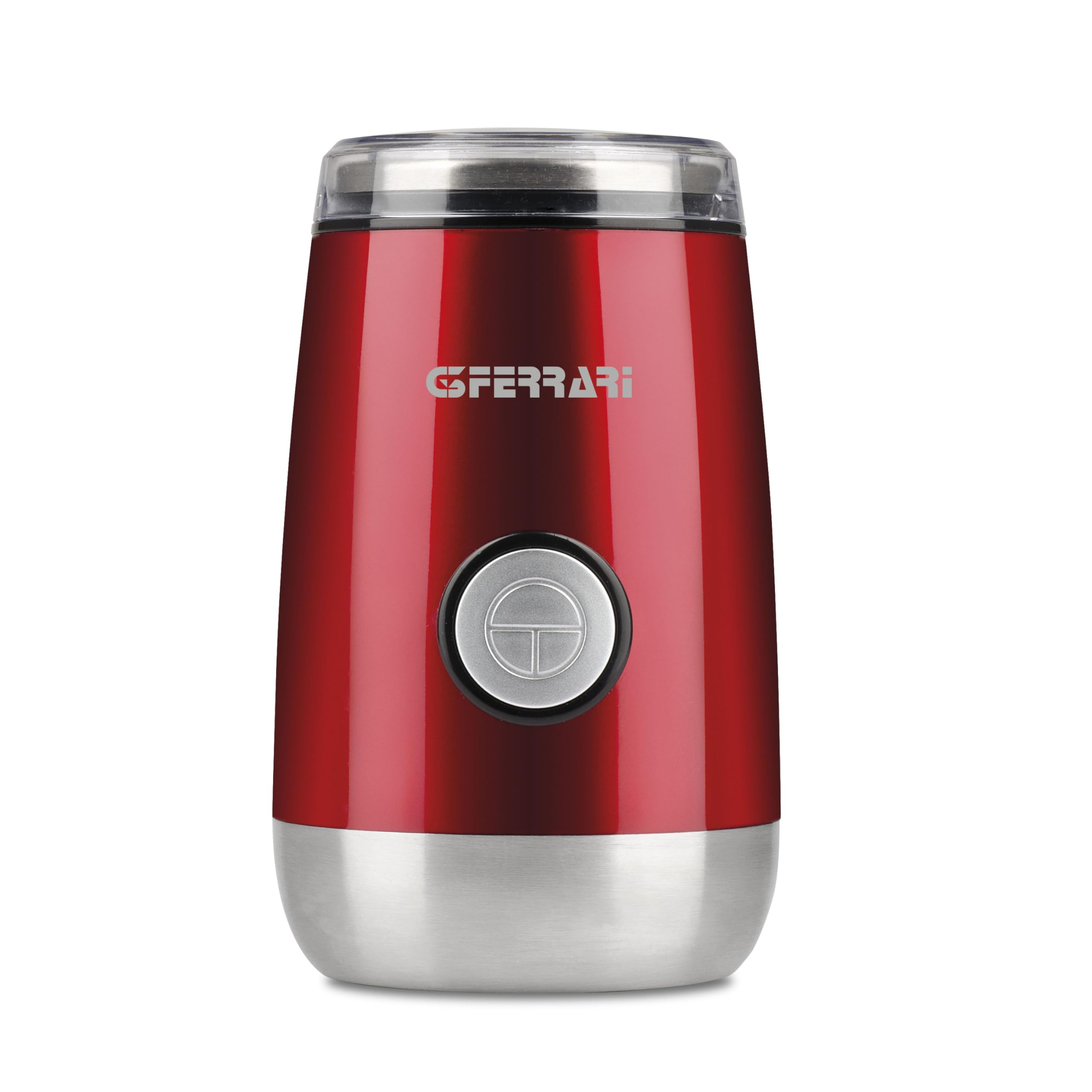 G3 Ferrari G20076 Cafexpress Moulin à Lames Rouge, Acier Inoxydable 150 W