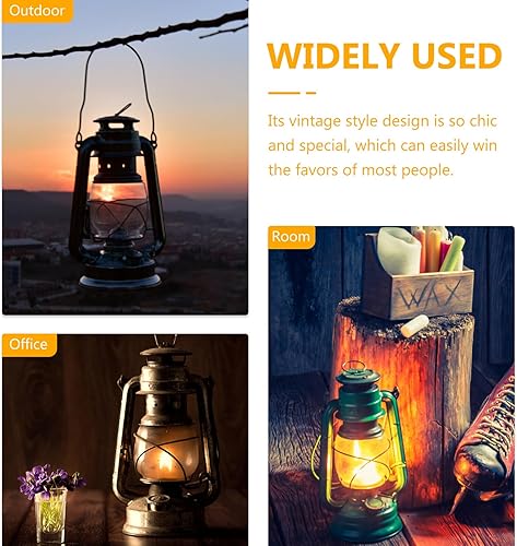 Miniatura 5 de Lámpara de queroseno, lámpara de cristal, chimenea, 2 piezas, pantalla de queroseno de vidrio transparente, cubierta de linterna curva, globo de