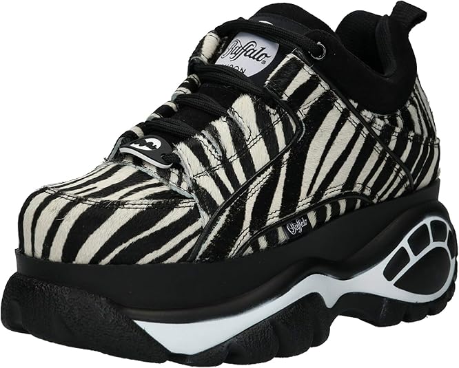 Buffalo London 1533-151 1950 Mujeres Zapatillas Plataforma - 38 EU :  Amazon.es: Zapatos y complementos