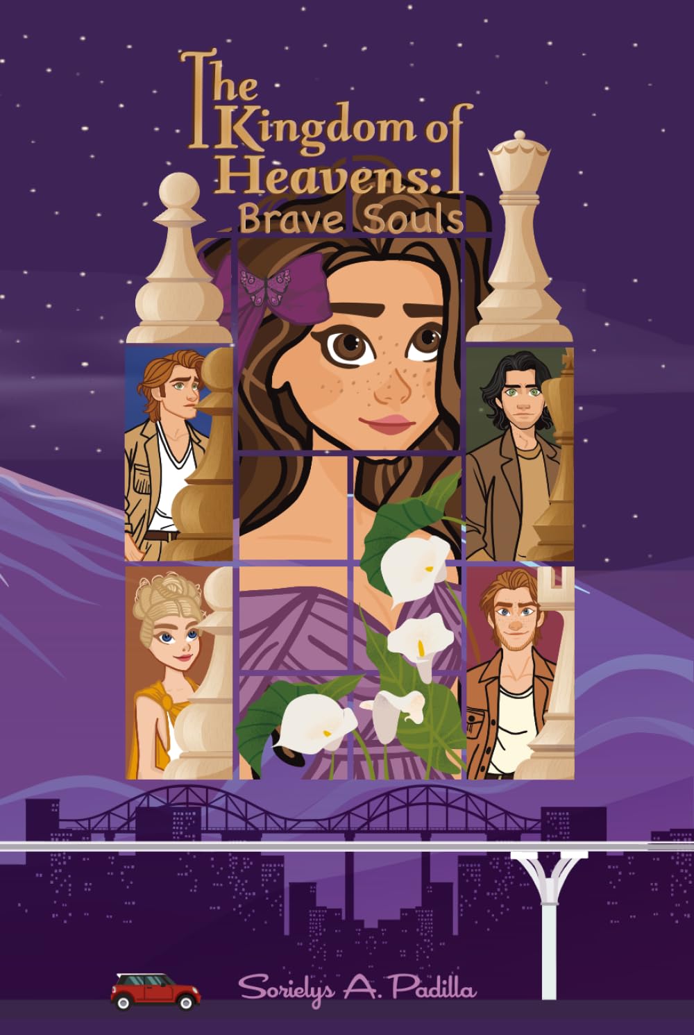 The Kingdom of Heavens: Brave Souls: Illustrated Edition | Hardcover Collector’s Version