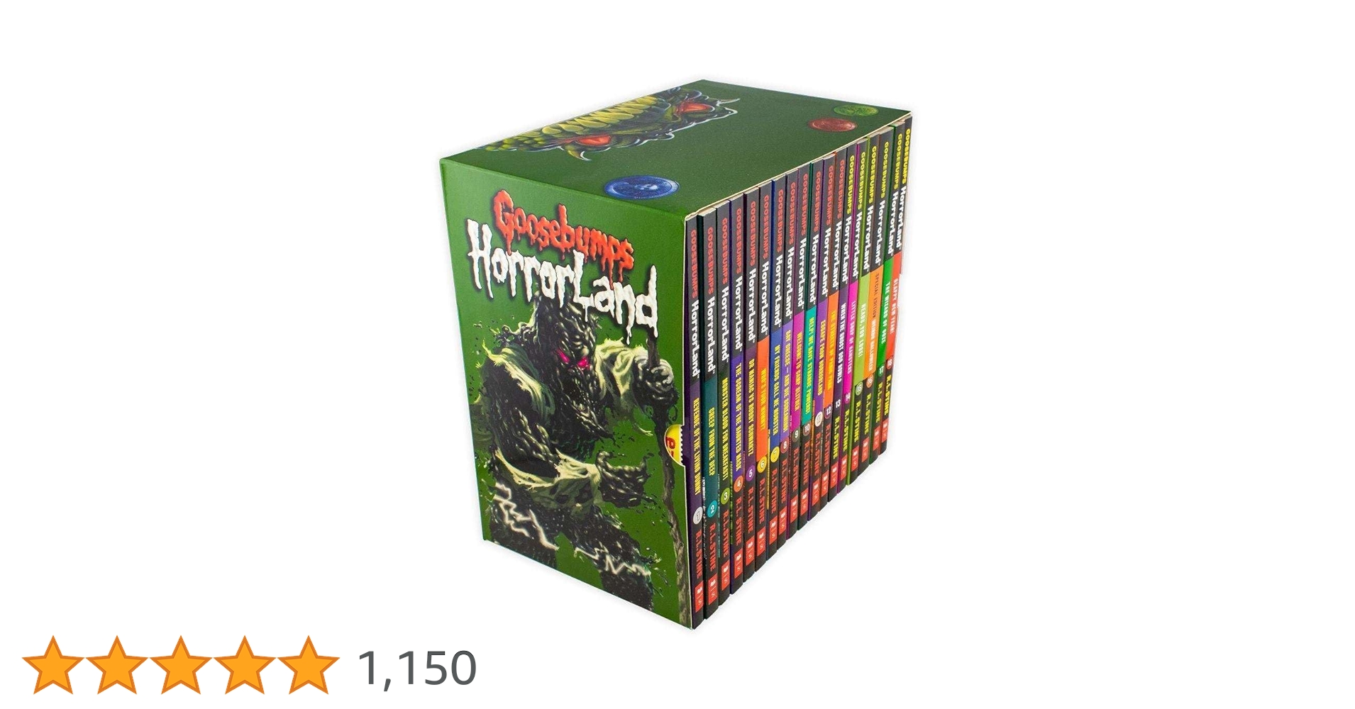 Amazon.co.jp: Goosebumps Horrorland Series Collection R L Stine 18