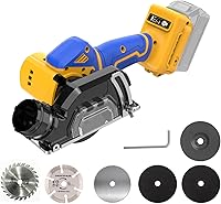 Vista 1 de Herramienta de corte inalámbrica compatible con batería DeWalt de 20 V MAX Sierra compacta sin escobillas con cuchillas de 3 pulgadas, mini sierra