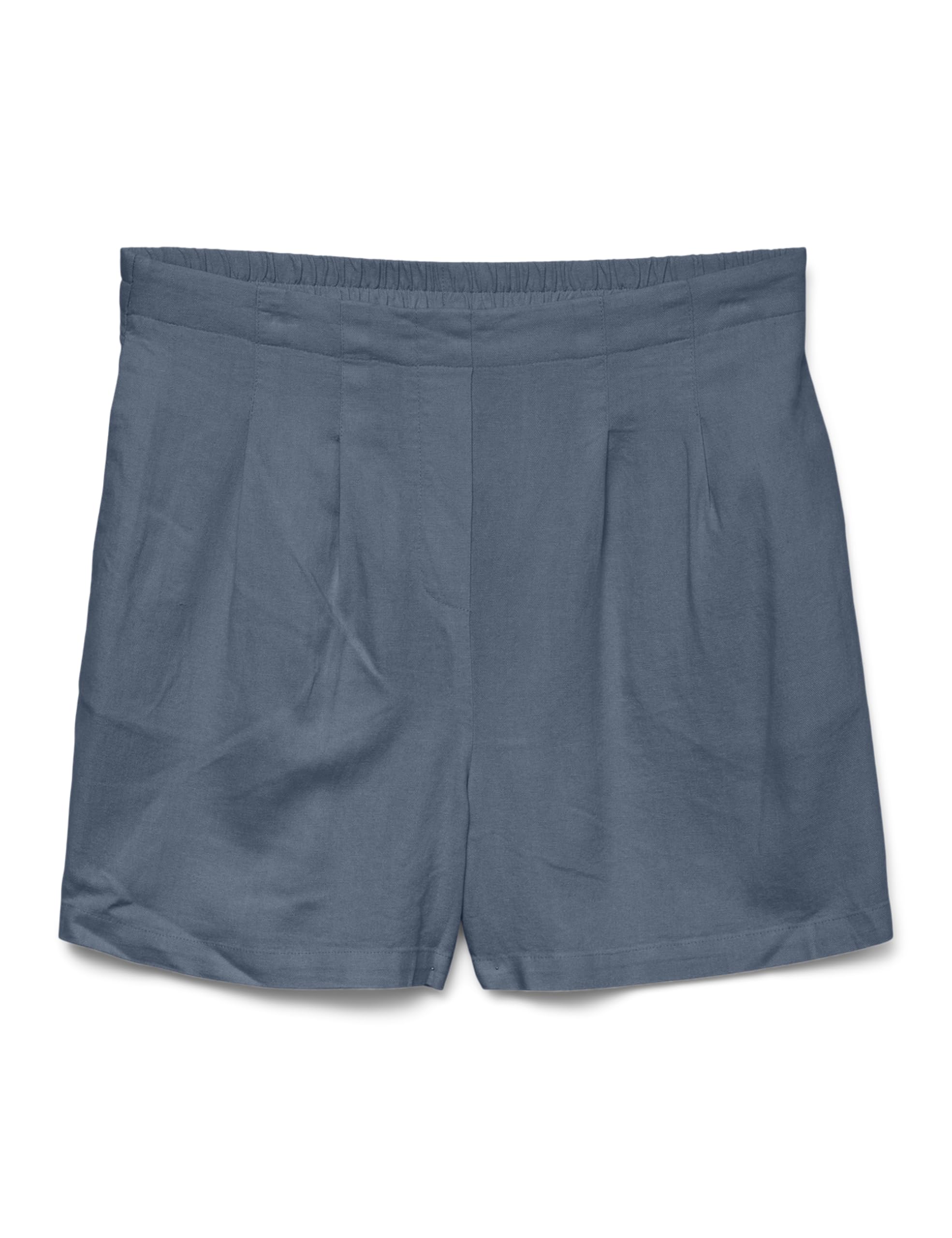 VERO MODA Vmjesmilo Hw Shorts WVN Ga Noos, China Blue, XS