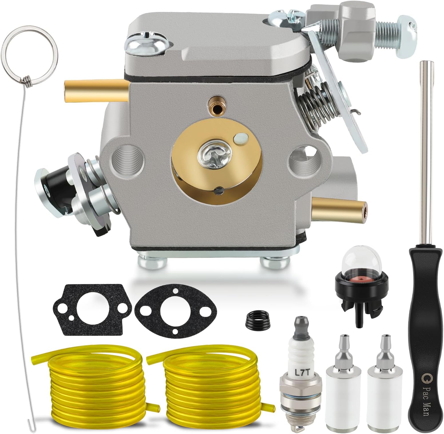 MOTOALL Carburetor Replace for Homelite 35cc 38cc 42cc Chainsaw 309362001 309362003 300939006 Carb UT-10560 UT-10562 UT-10564 UT-10566 UT-10568 UT-10580 UT-10582