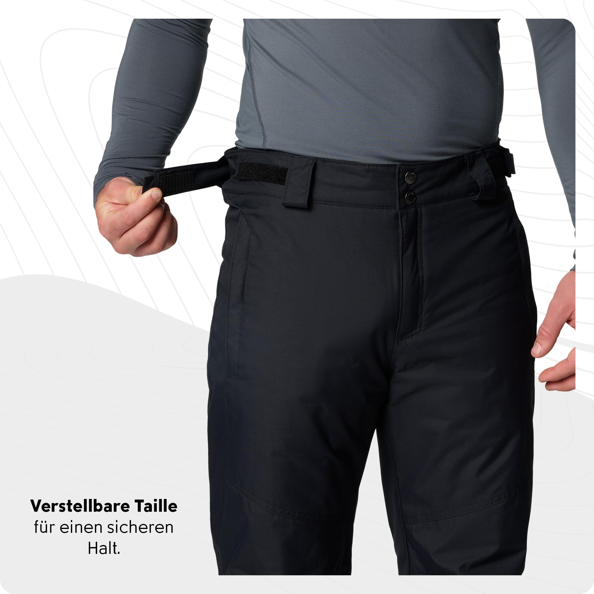 Columbia Men's Bugaboo 5 Pant Ski Trousers