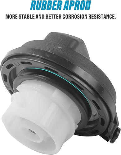 Miniatura 5 de Tapa de tanque de combustible, tapa de gasolina, accesorios de automóvil, tapa de llenado de tanque de combustible, repuesto para la mayoría de los