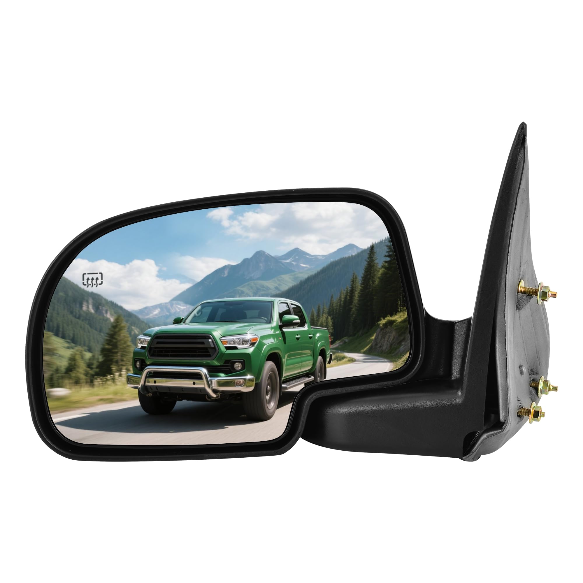 AUTOSAVER88 Left Side Tow Mirror for 2003-2006 Silverado Suburban Avalanche