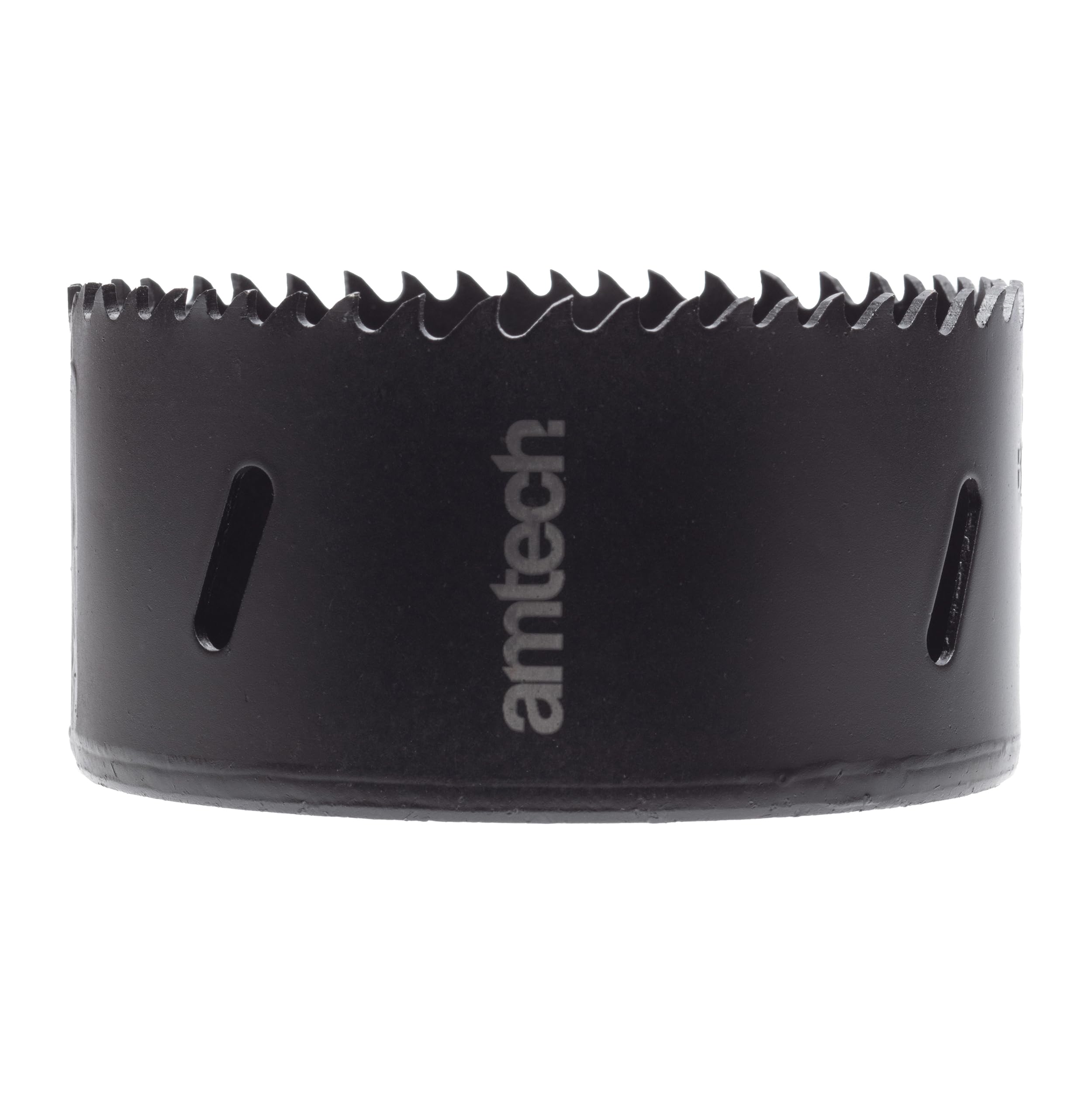Amtech, 86mm Hole Saw, M35 High-Speed Steel Metal Hole Saw with 39mm Cutting Depth for Wood Plastic, Metal Sheets, and More