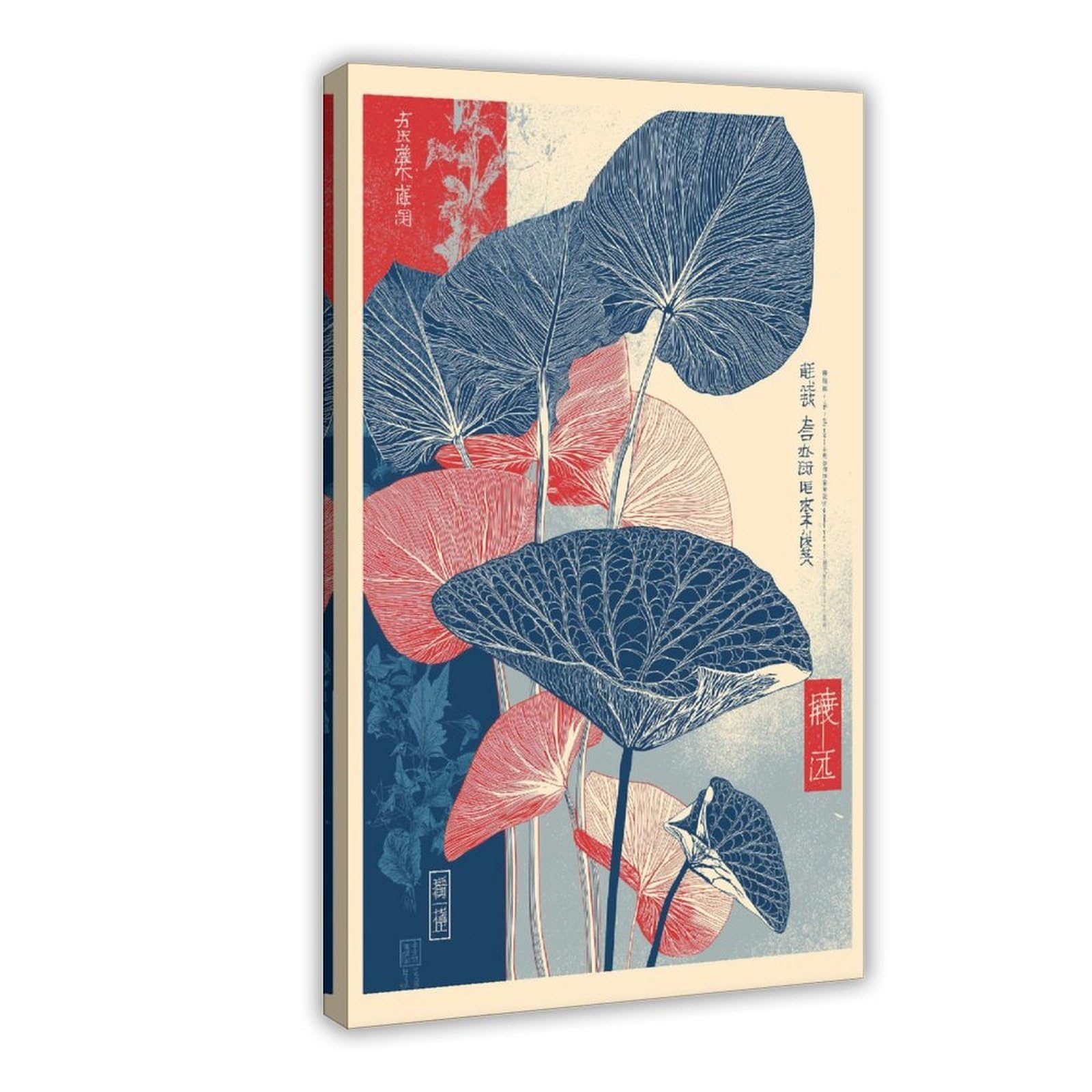 YWTJAX Vintage Fungi Poster Canvas Poster for Dorm Room Decor Gift