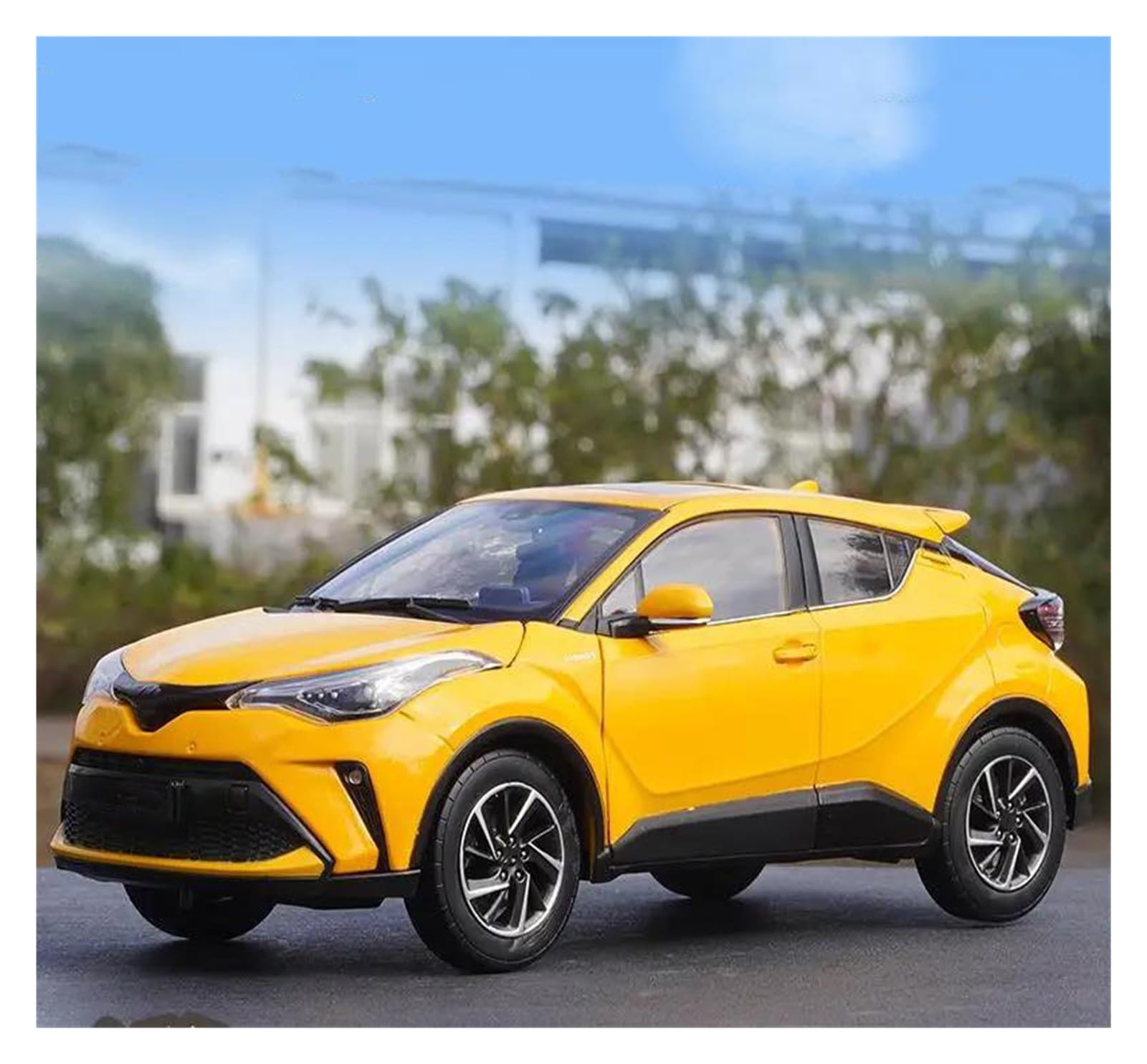 Diecast Modellauto 1:18 Für GAC Für Toyota Für Chr 2022 Modellauto Aus Metallguss Für Sammler