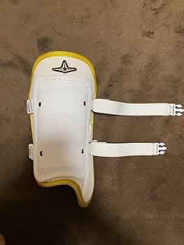 【レア】ALL-STAR オールスター　野球オーダーフットガード　新品　右打者用 レア】ALL-STAR オールスター 野球オーダーフットガード 新品 右