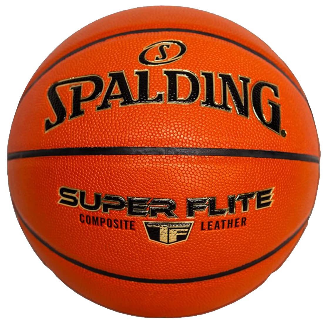 Spalding Super Flite Ball 76927Z, Unisex basketballs, Orange, 7 EU
