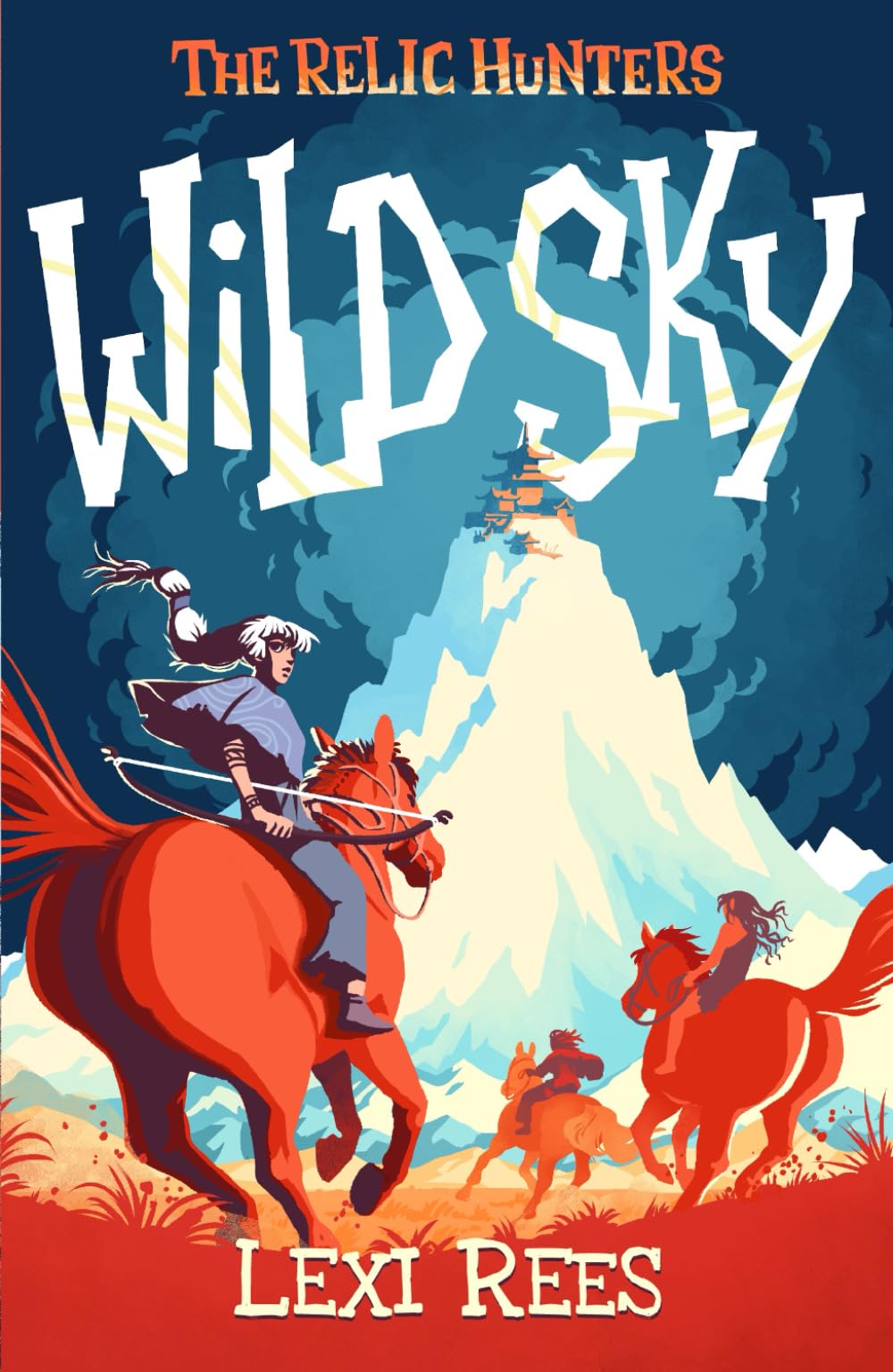 Wild Sky: The Relic Hunters, #2