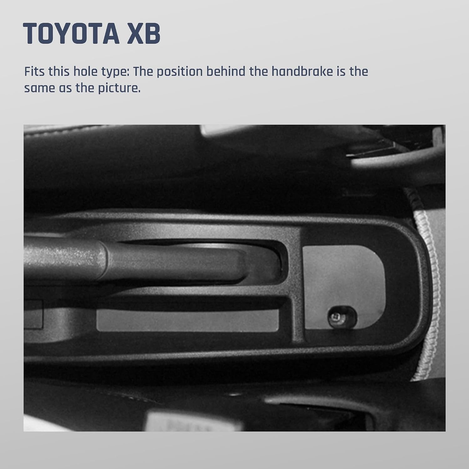 Car Armrest Box for Toyota bB Scion xB xA 2004-2006 Accessories image 2