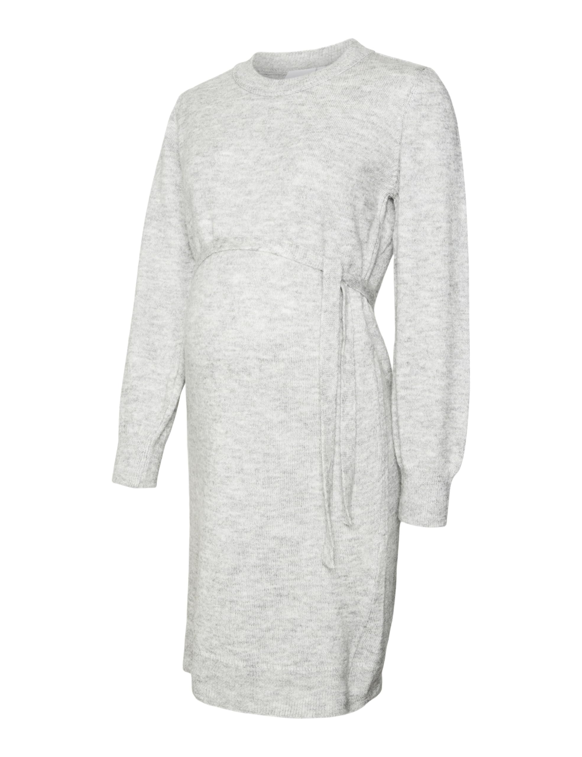 Abito MAMA.LICIOUS MLNESS L/S – Nero, Taglia S, Con Girocollo E Cintura, Maniche Lunghe, Versatile E Chic - copertina