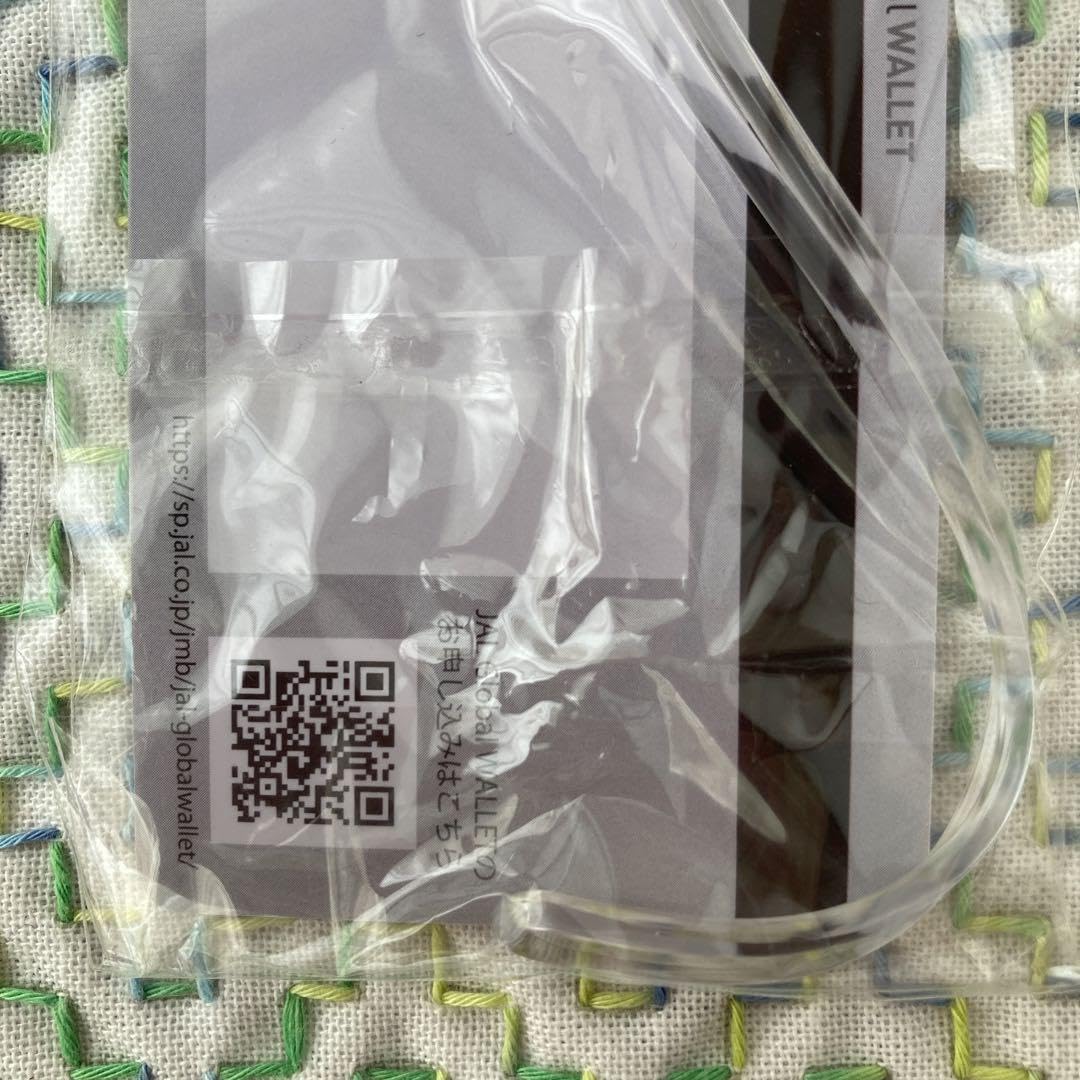 Amazon.co.jp: JAL Global WALLET ネームタグ① : ファッション