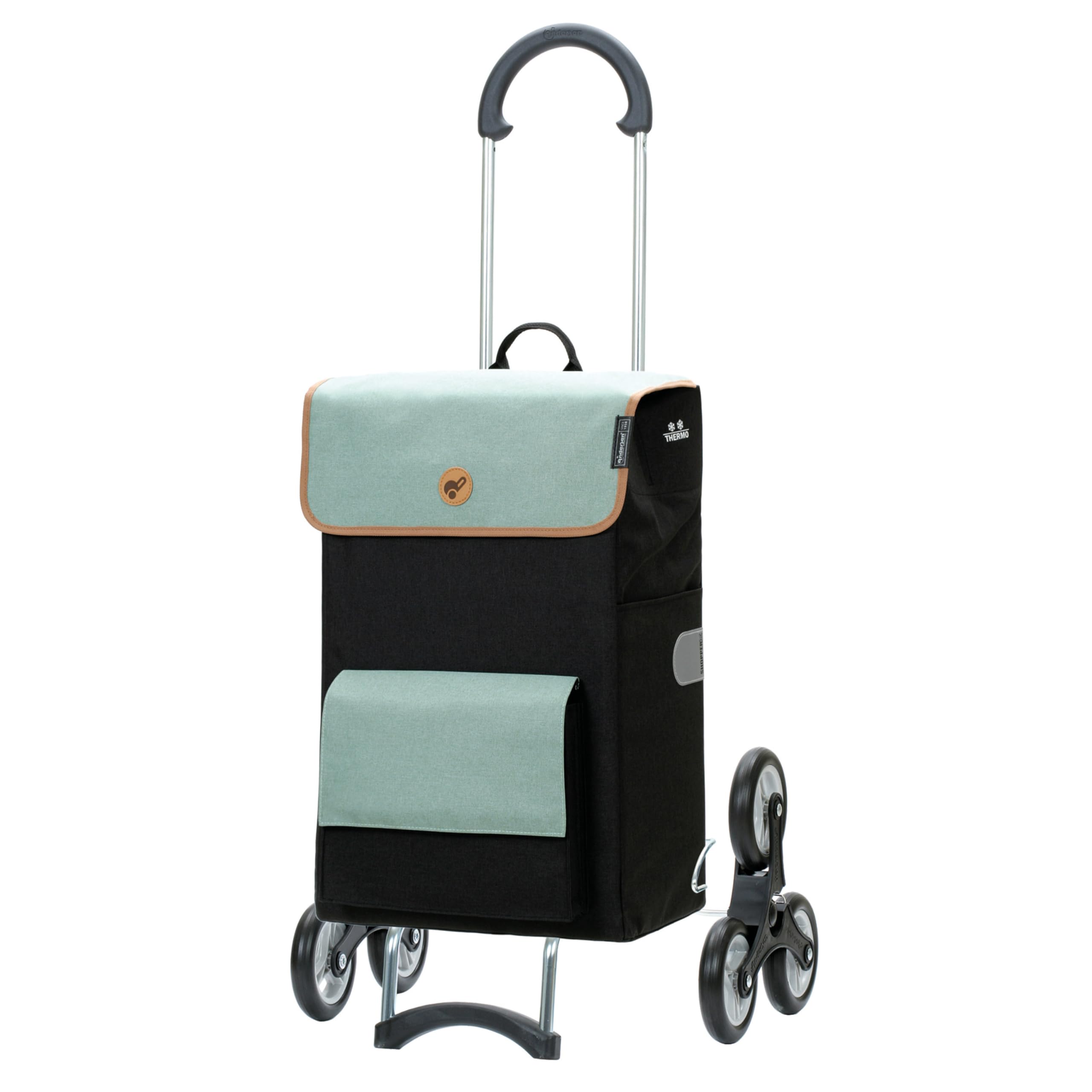 Andersen Einkaufstrolley - klappbar - 56 Liter - Treppensteiger