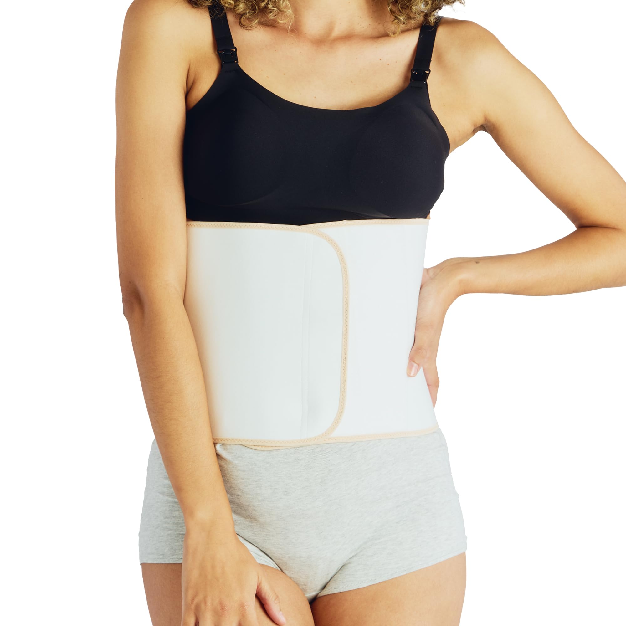 Belly Bandit Pas brzuszny, Użyj do Dosen, Naturalna Wiskoza Bambusowa - (XL)