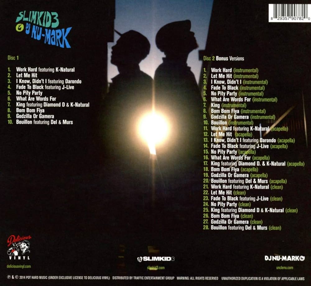 Slimkid3 & DJ Nu-Mark I Know, Didn't 7” Slimkid3 & DJ Nu-Mark - Album by DJ Nu-Mark | Spotify