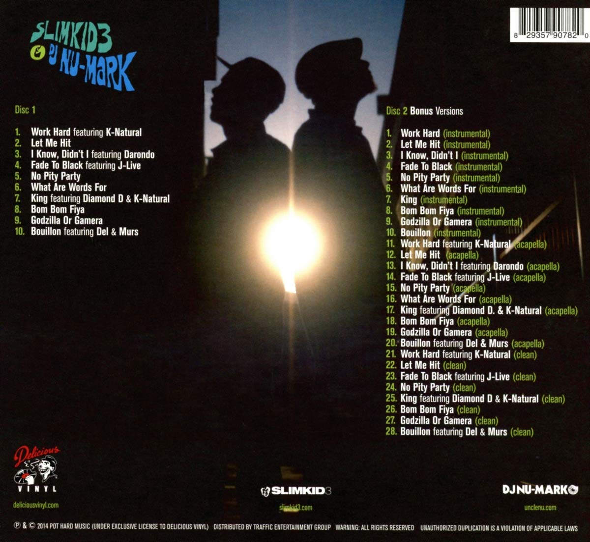 Slimkid3 & DJ Nu-Mark
