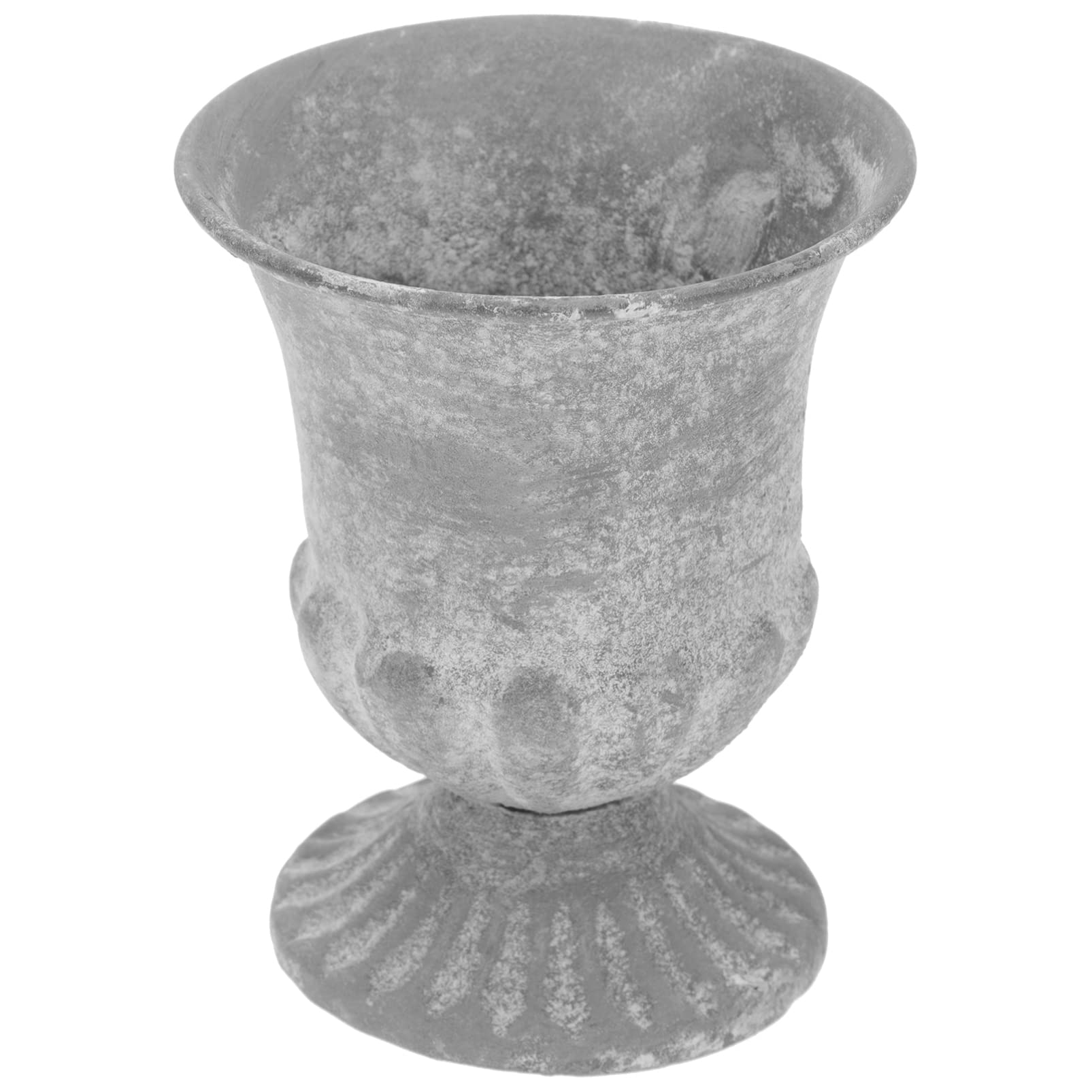 Angoily Retro Flower Utensils European Style Iron Vase for Home Decor Wedding Table Centerpiece for Flower Arrangement