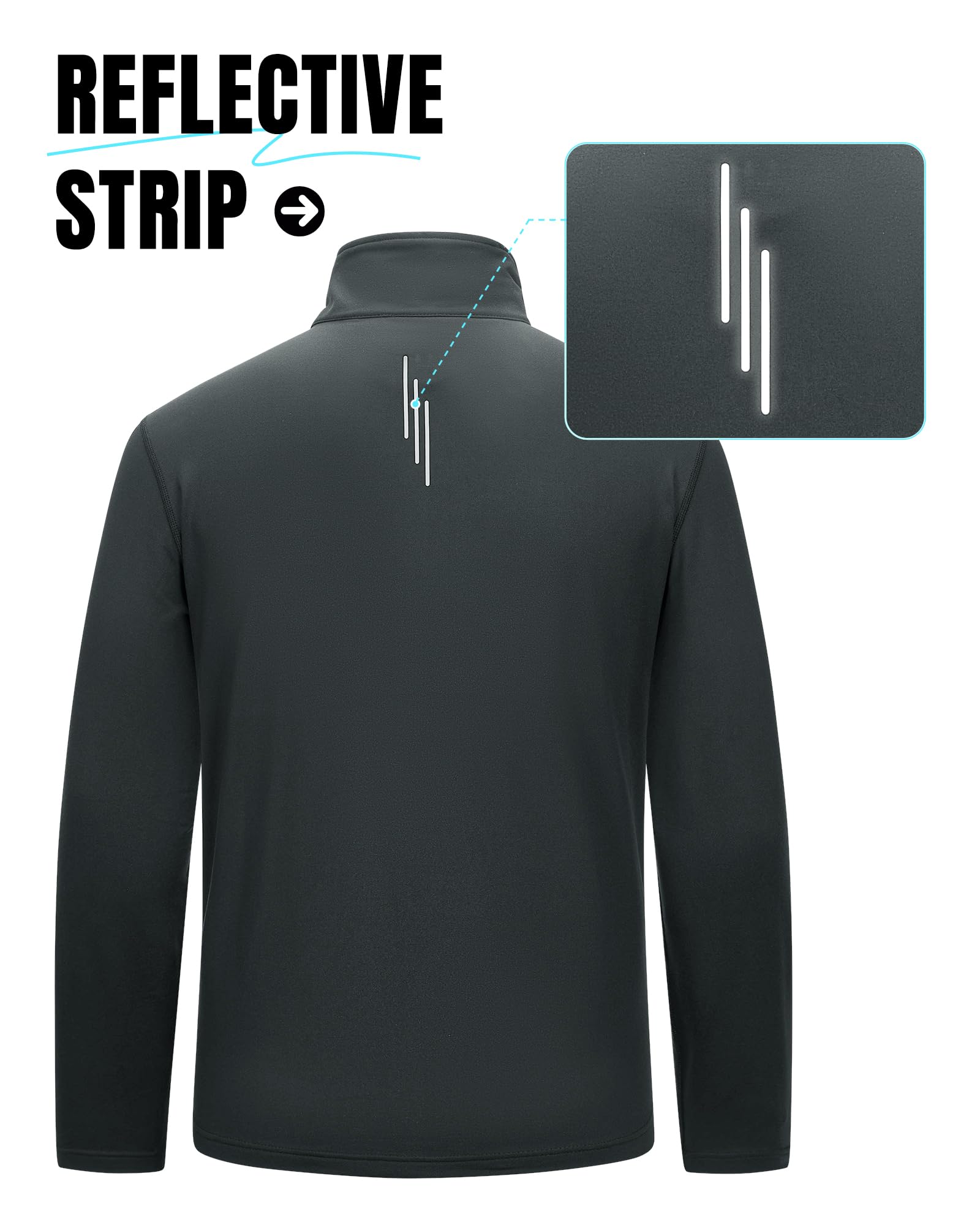 Outdoor Ventures Giacche da uomo leggere da atletica con cerniera intera, cappotto casual da allenamento giacca da corsa per ciclismo