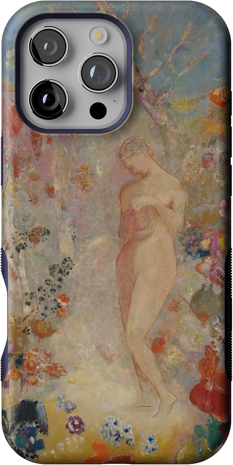 Casely iPhone 16 Pro Max Case | Pandora | The Met Series | Compatible with MagSafe | Bold Protective Design